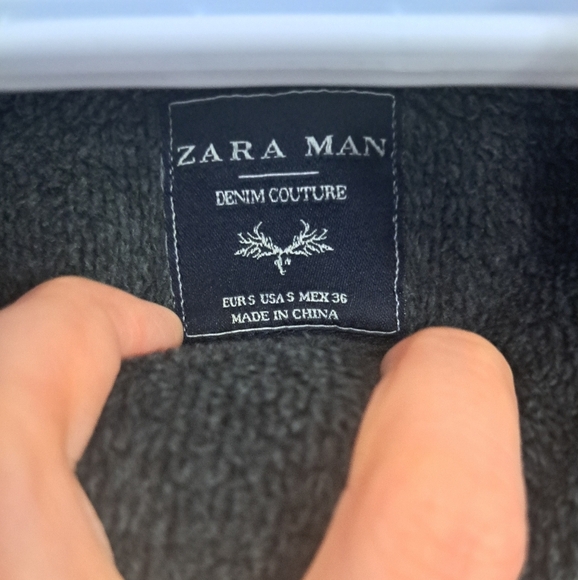 Zara Man Sweater Size Small - Picture 3 of 4